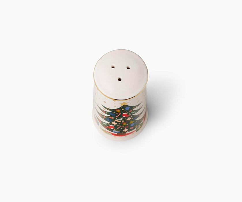 Nutcracker Salt & Pepper Shaker White Top