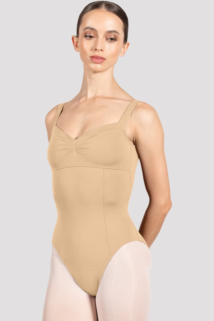 Ladies Ava Tank Leotard - L4265 - Sand