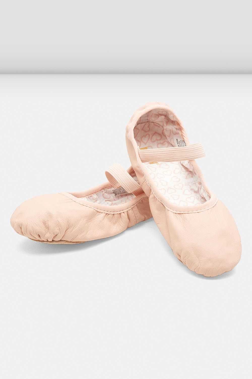 Childrens Belle Leather Ballet Shoes - BLOCH Dance US