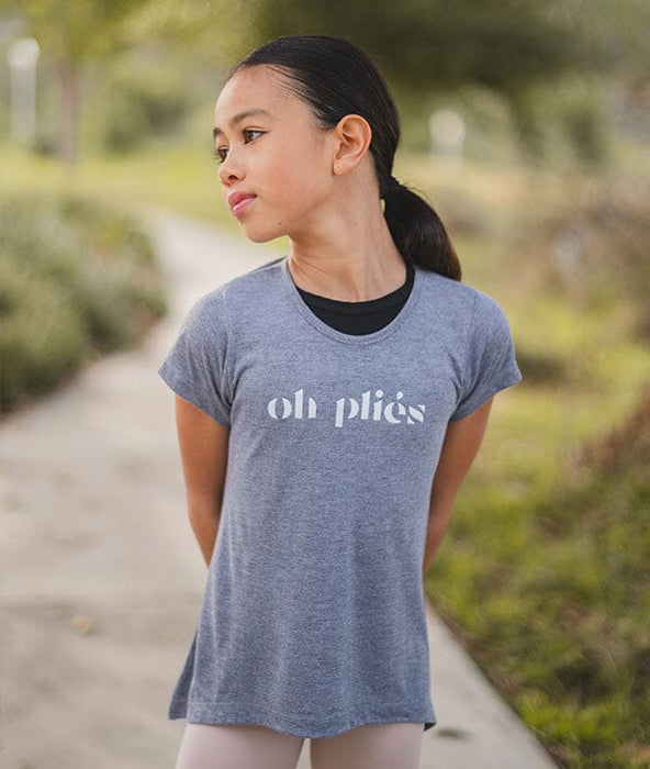 Oh Pliés Girls Tunic Tee