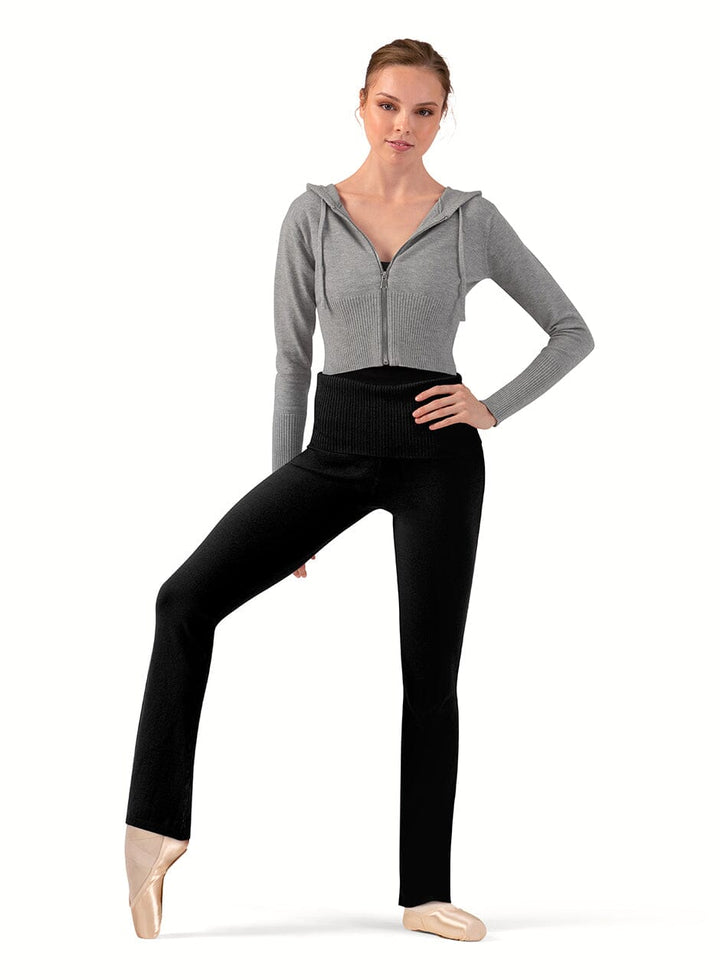 Bloch Ladies Solstice Knit Warm Up Pants-Closeout