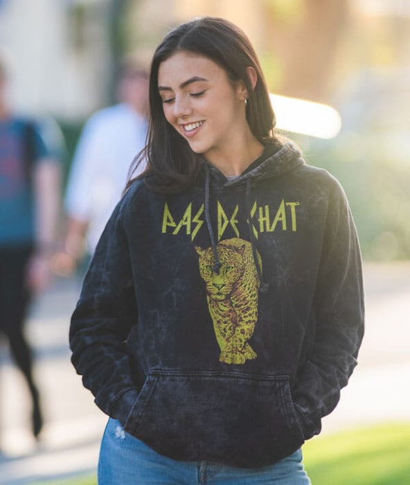 Pas De Chat Vintage Hoodie