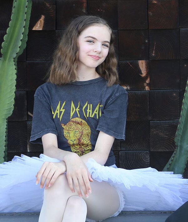 Pas De Chat - Vintage Tee