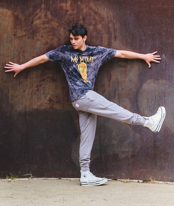 Pas De Chat - Vintage Tee