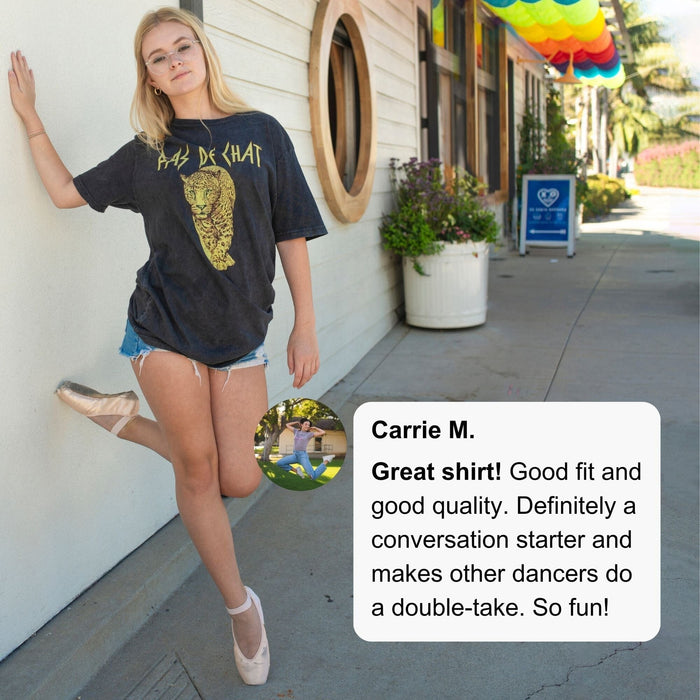 Pas De Chat - Vintage Tee