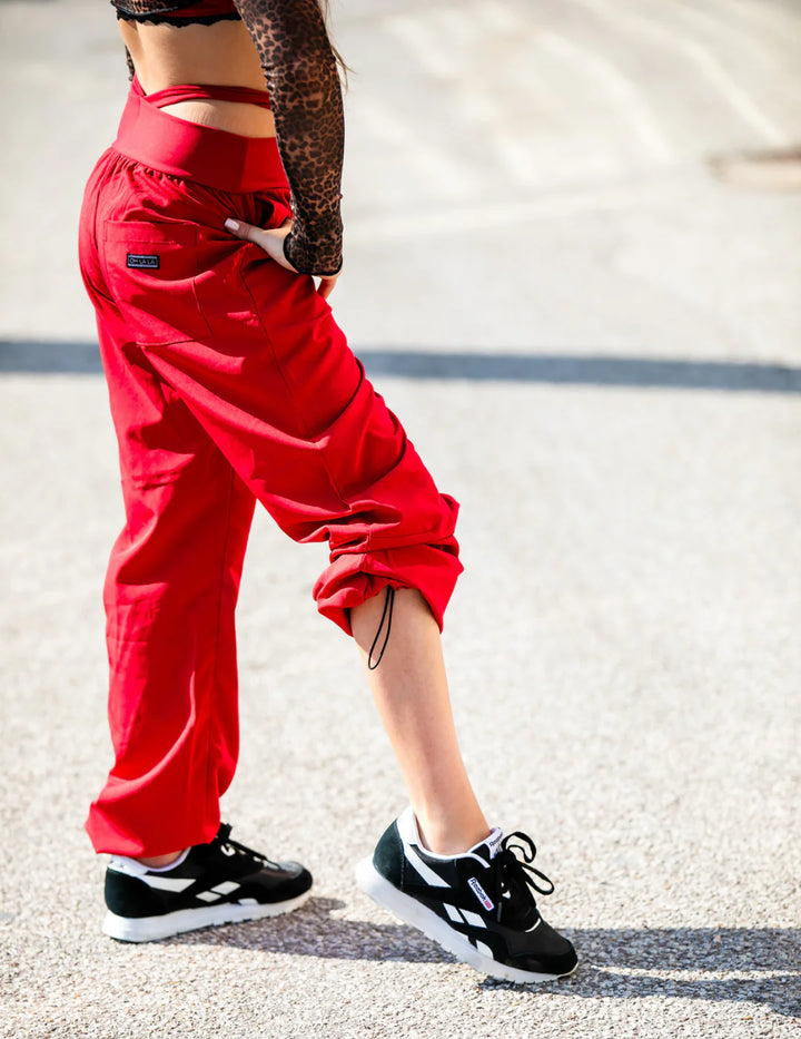 The Pregame Pant (OLL420-LPR) - Lipstick Red