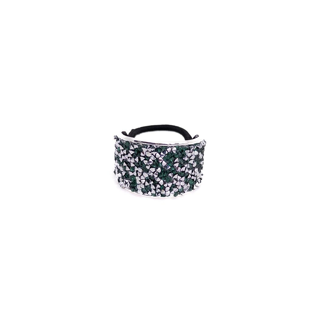 Floral headband on a white background
