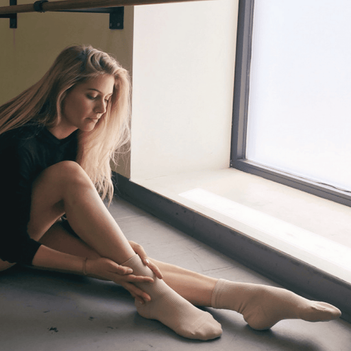  Natalie Dancewear Womens Skin Tone Ankle Dance Socks Black  NSOCK : Clothing, Shoes & Jewelry