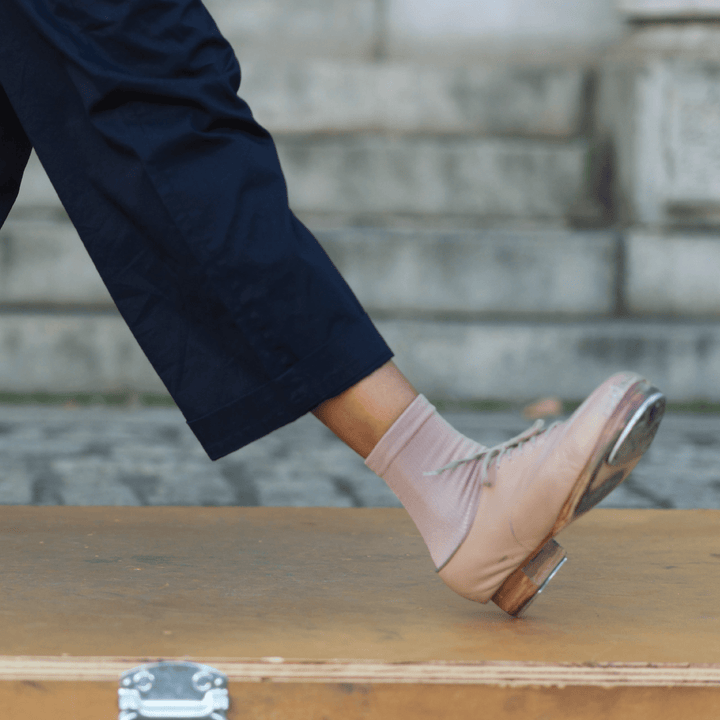 The Performance Shock with Traction - Dance Sock