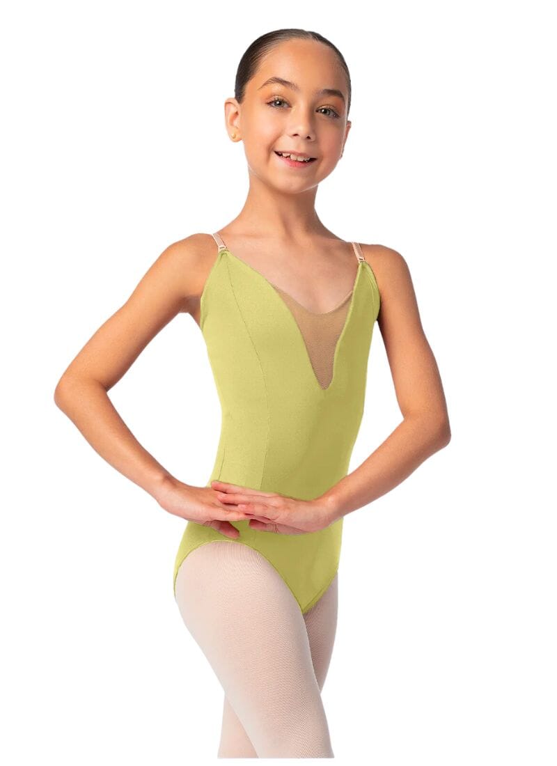 So Danca SL104 Child Camisole Leotard Sweet Pear