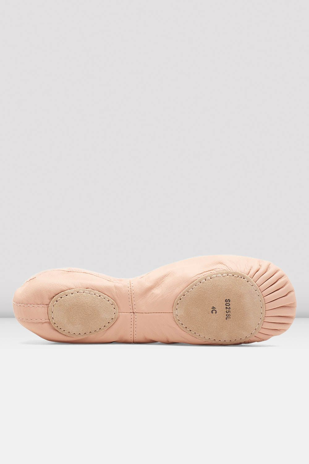 Childrens Dansoft ll Split Sole Ballet Shoes - BLOCH Dance US