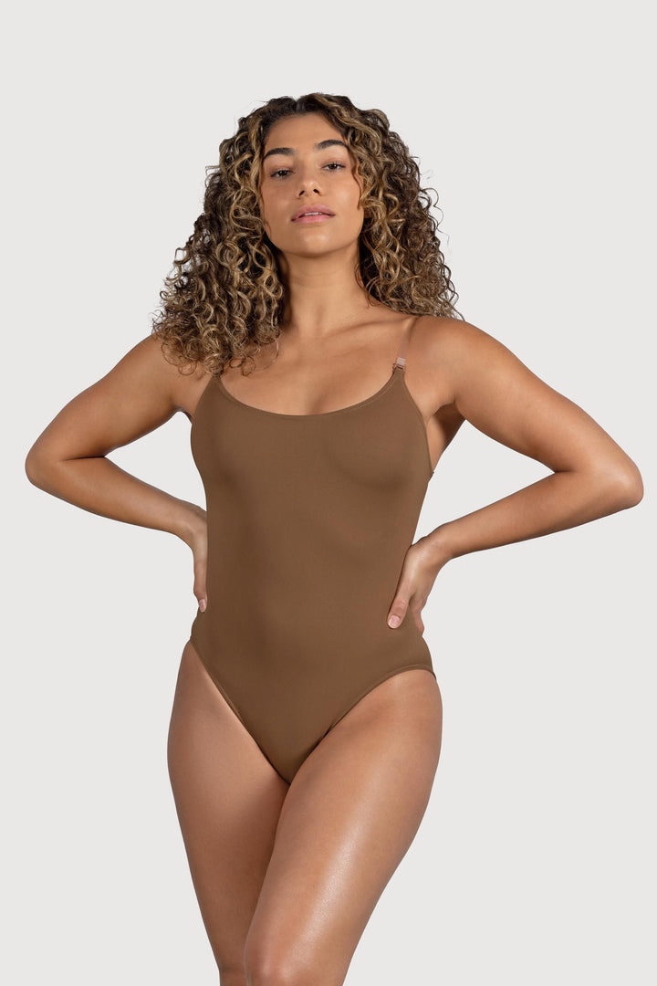 Ladies Estrella Adjustable Strap Bodysuit - BLOCH Dance US