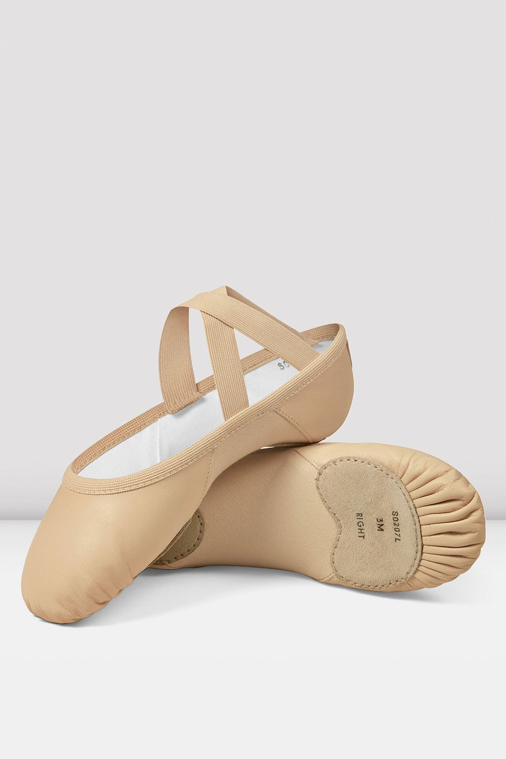 Ladies Enhance Leather Ballet Shoes - BLOCH Dance US