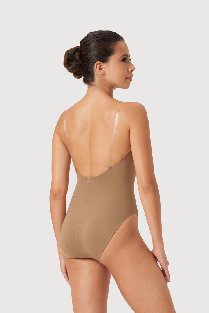 Ladies Estrella Adjustable Strap Bodysuit - BLOCH Dance US