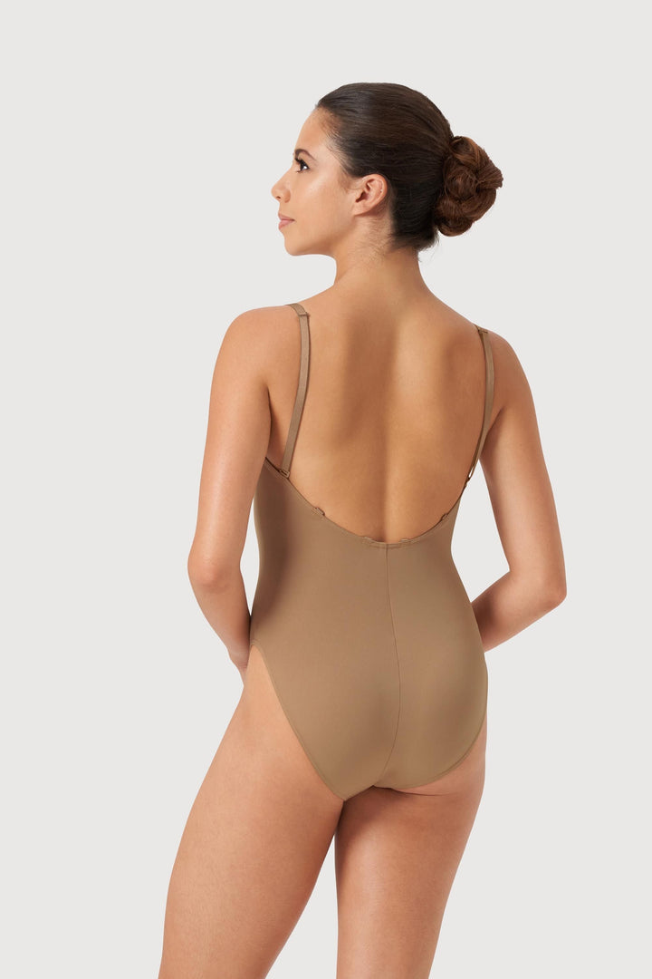 Ladies Estrella Adjustable Strap Bodysuit - BLOCH Dance US