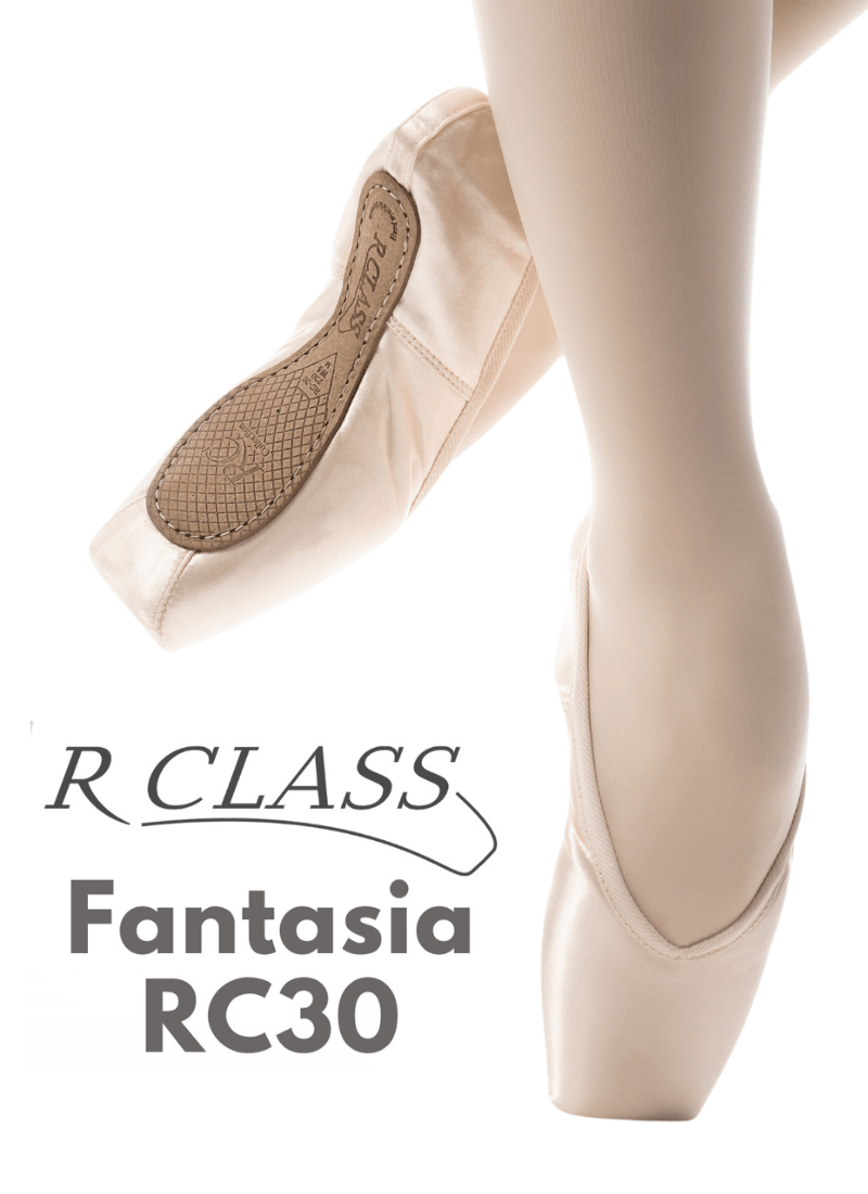 R-Class Fantasia RC30 Pointe Shoes