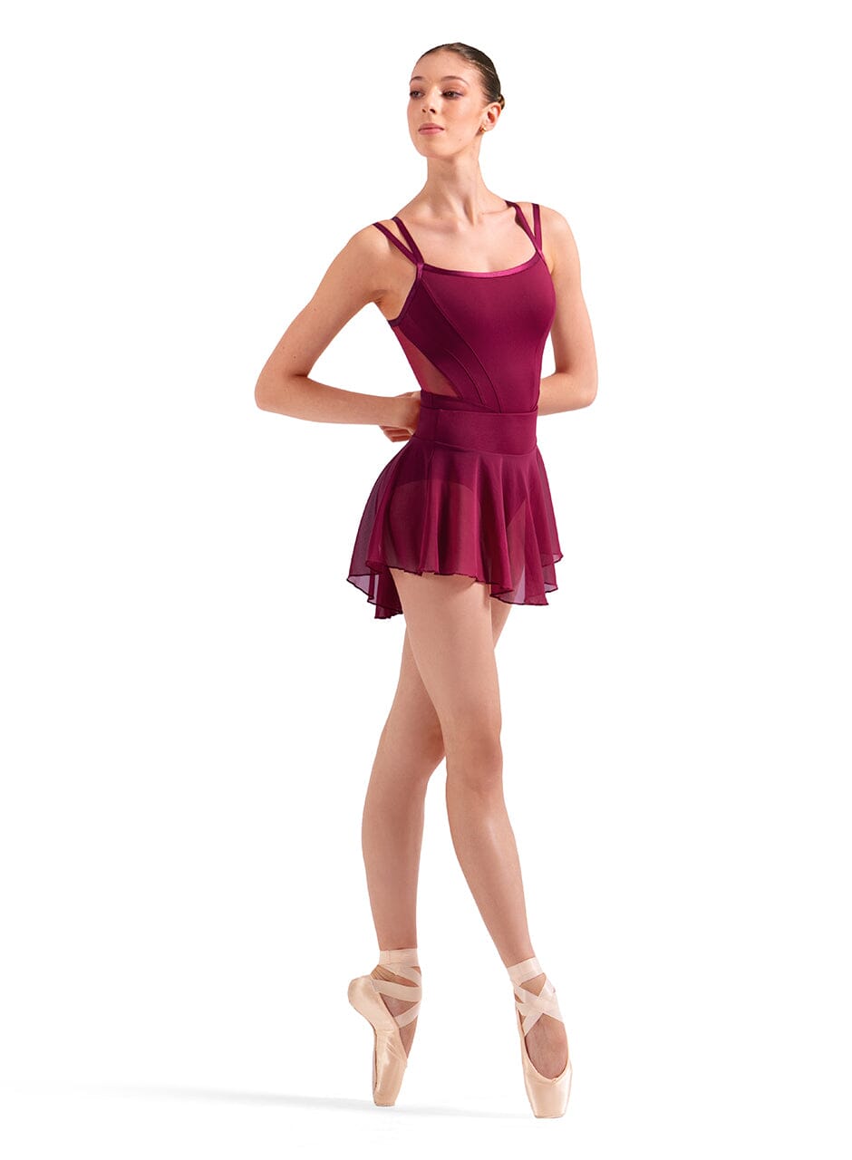 Bloch R10006 Ladies Arabesque Mesh Skirt