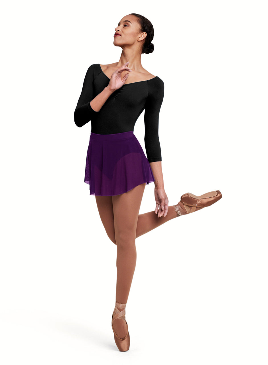 Bloch Ladies Jaye Mesh Skirt