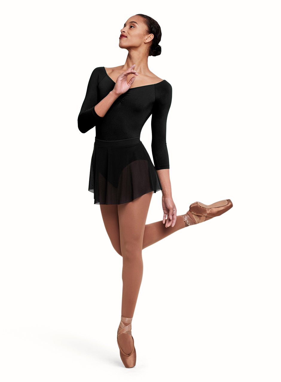 Bloch Ladies Jaye Mesh Skirt