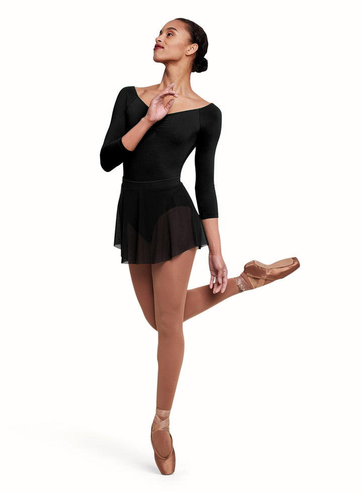 Bloch Ladies Jaye Mesh Skirt