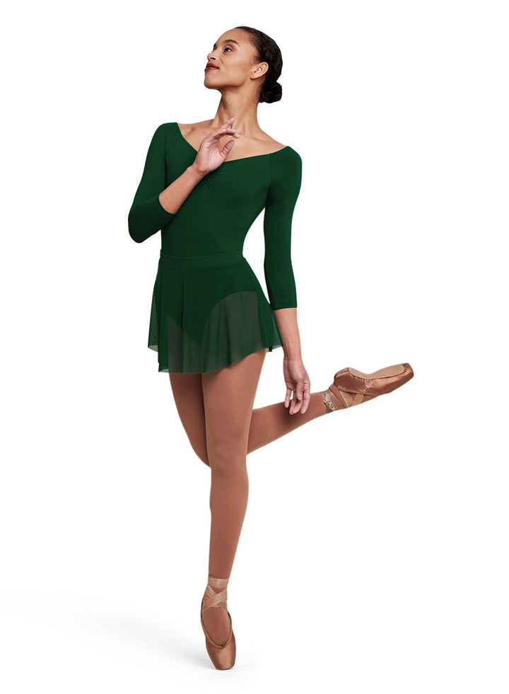 Bloch Ladies Jaye Mesh Skirt