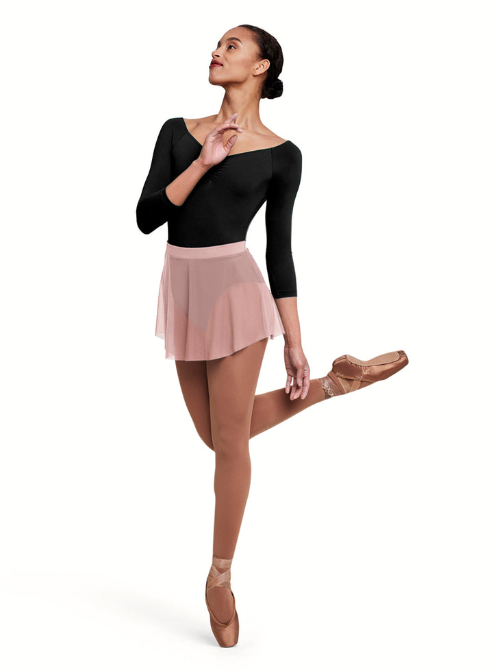 Bloch Ladies Jaye Mesh Skirt