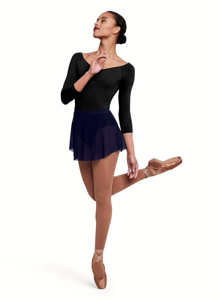 Bloch Ladies Jaye Mesh Skirt