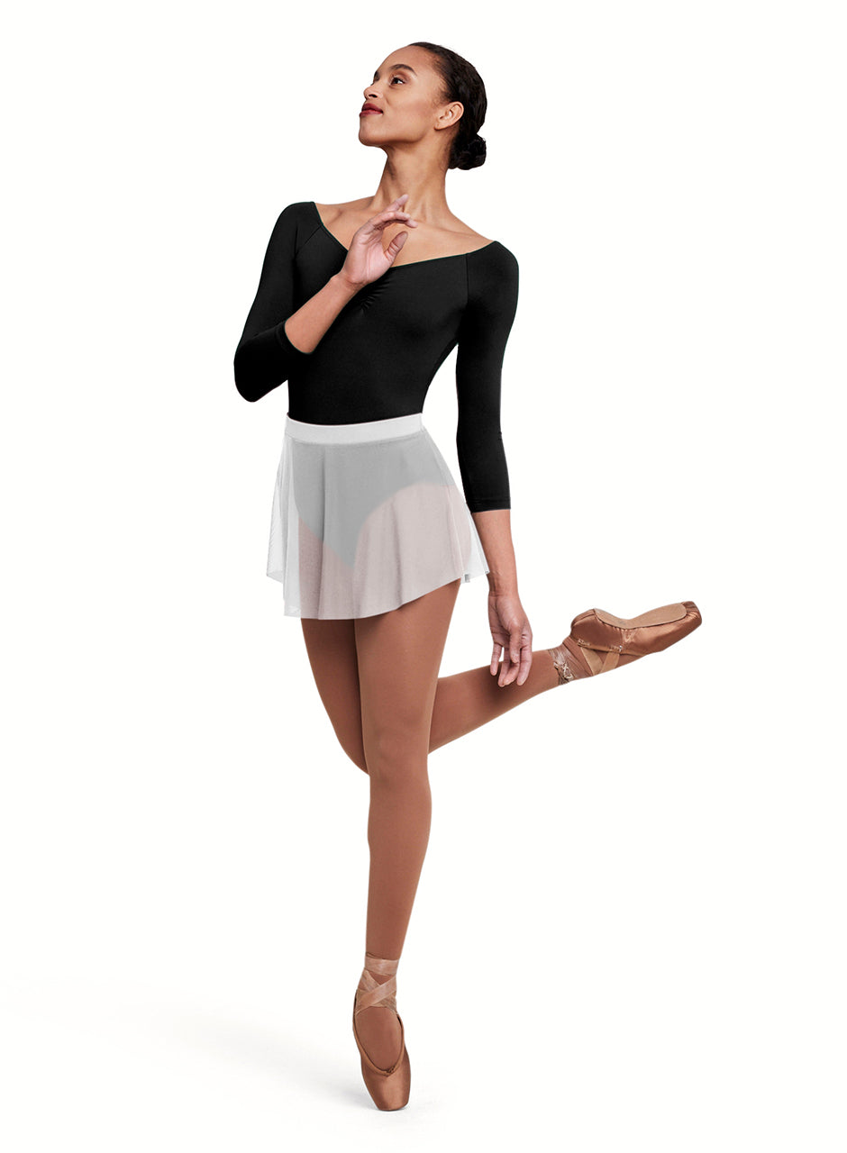Bloch Ladies Jaye Mesh Skirt