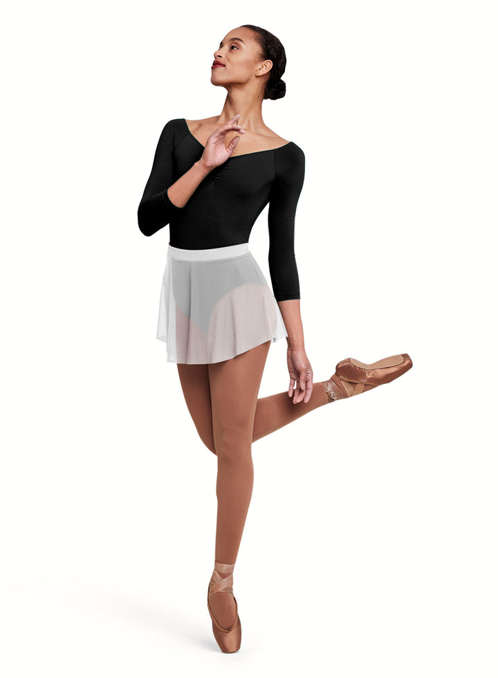 Bloch Ladies Jaye Mesh Skirt
