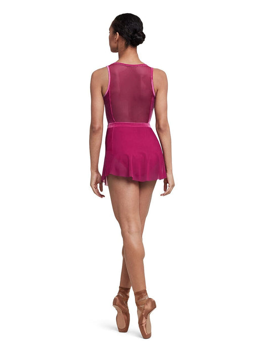 Bloch R5201 Mesh Pull On Skirt