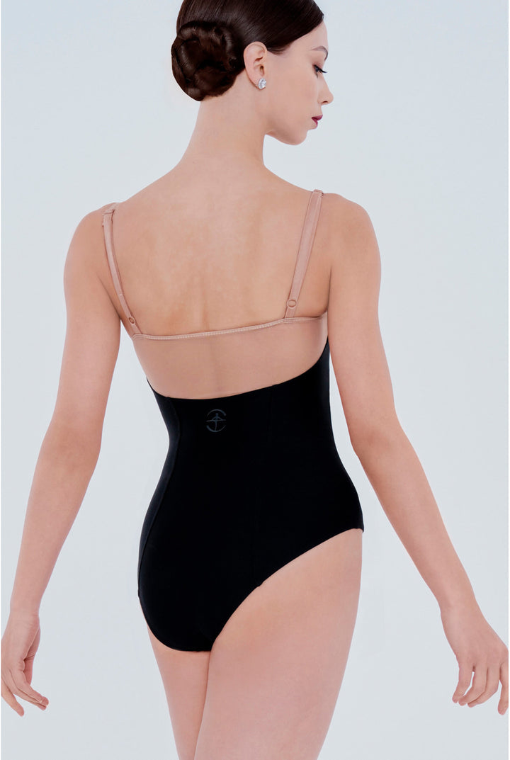 Wear Moi Ruby Mesh V-Front Camisole Leotard - Adult/Child