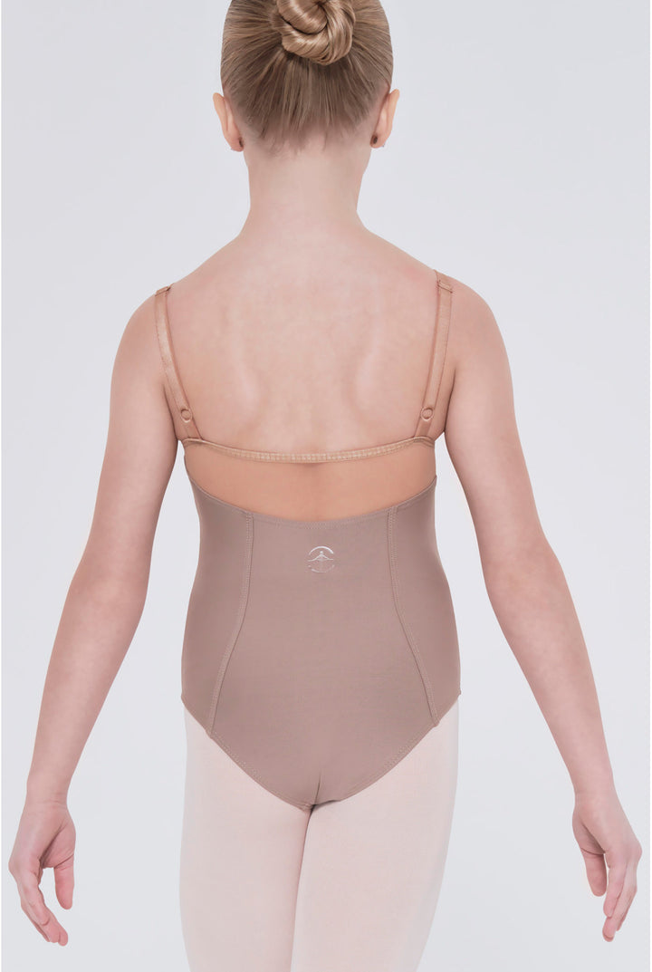Wear Moi Ruby Mesh V-Front Camisole Leotard - Adult/Child