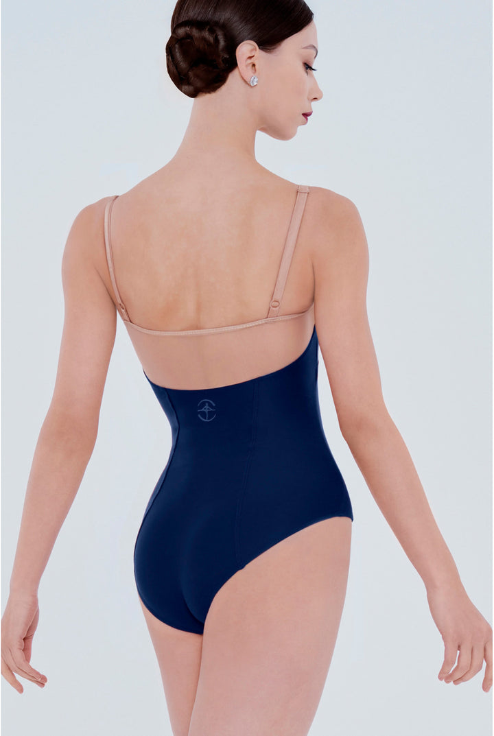 Wear Moi Ruby Mesh V-Front Camisole Leotard - Adult/Child