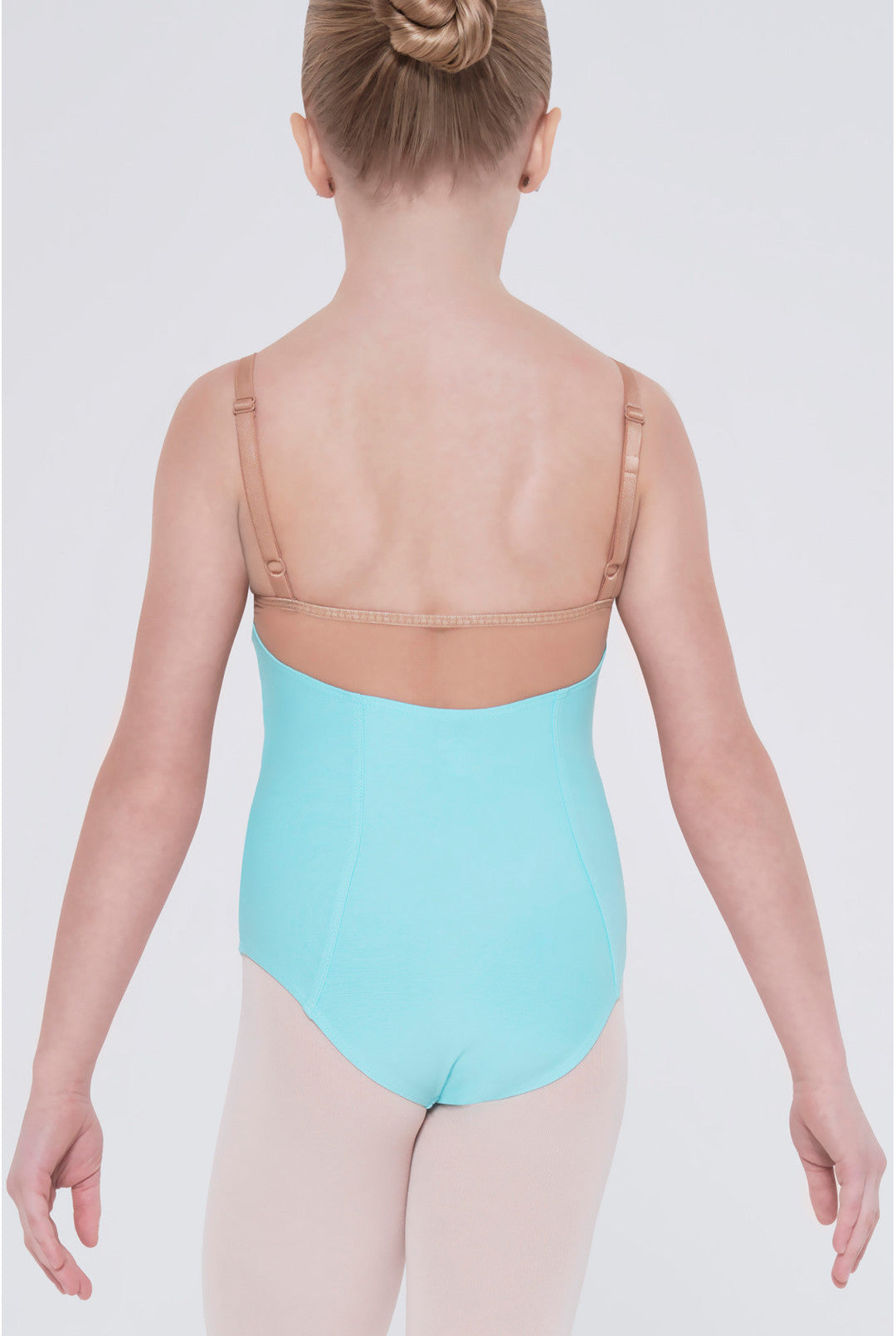 Wear Moi Ruby Mesh V-Front Camisole Leotard - Adult/Child