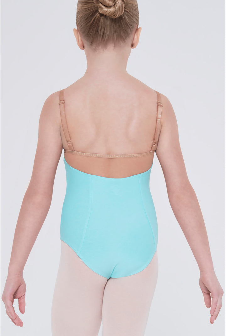 Wear Moi Ruby Mesh V-Front Camisole Leotard - Adult/Child