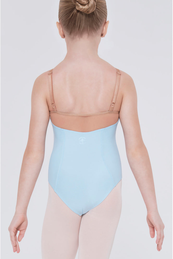 Wear Moi Ruby Mesh V-Front Camisole Leotard - Adult/Child