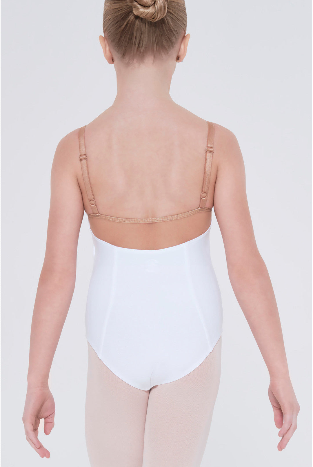 Wear Moi Ruby Mesh V-Front Camisole Leotard - Adult/Child