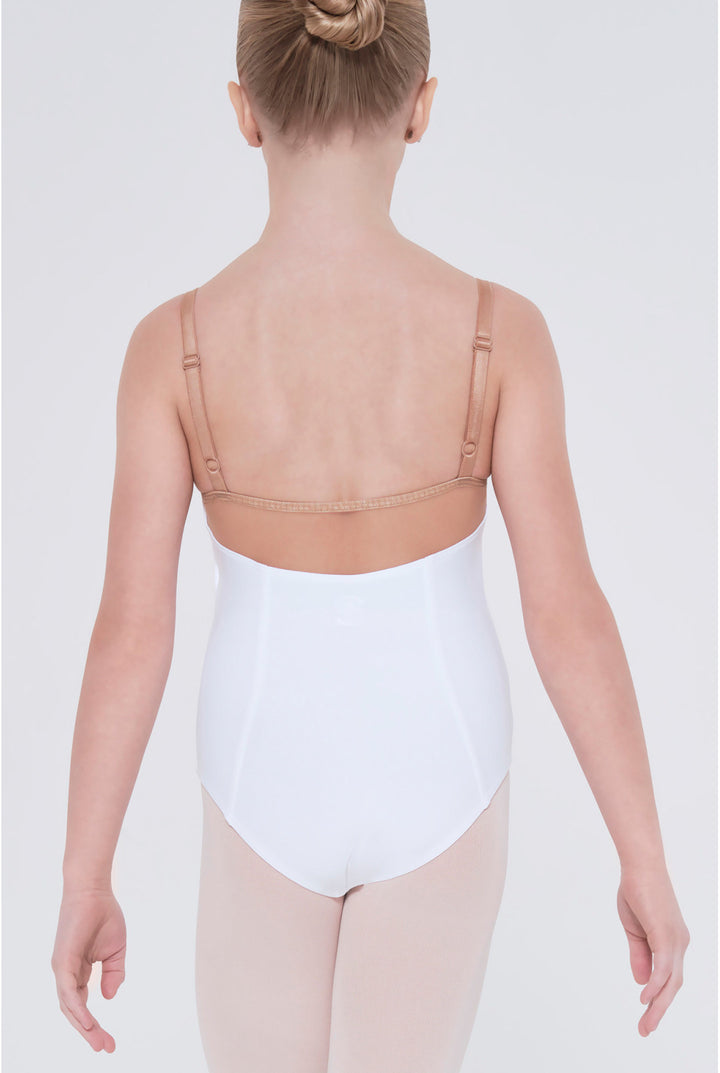 Wear Moi Ruby Mesh V-Front Camisole Leotard - Adult/Child