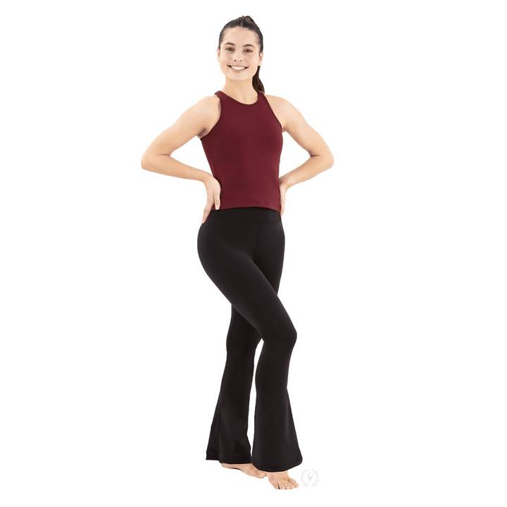Eurotard 44AP6 Women's Flare Pants