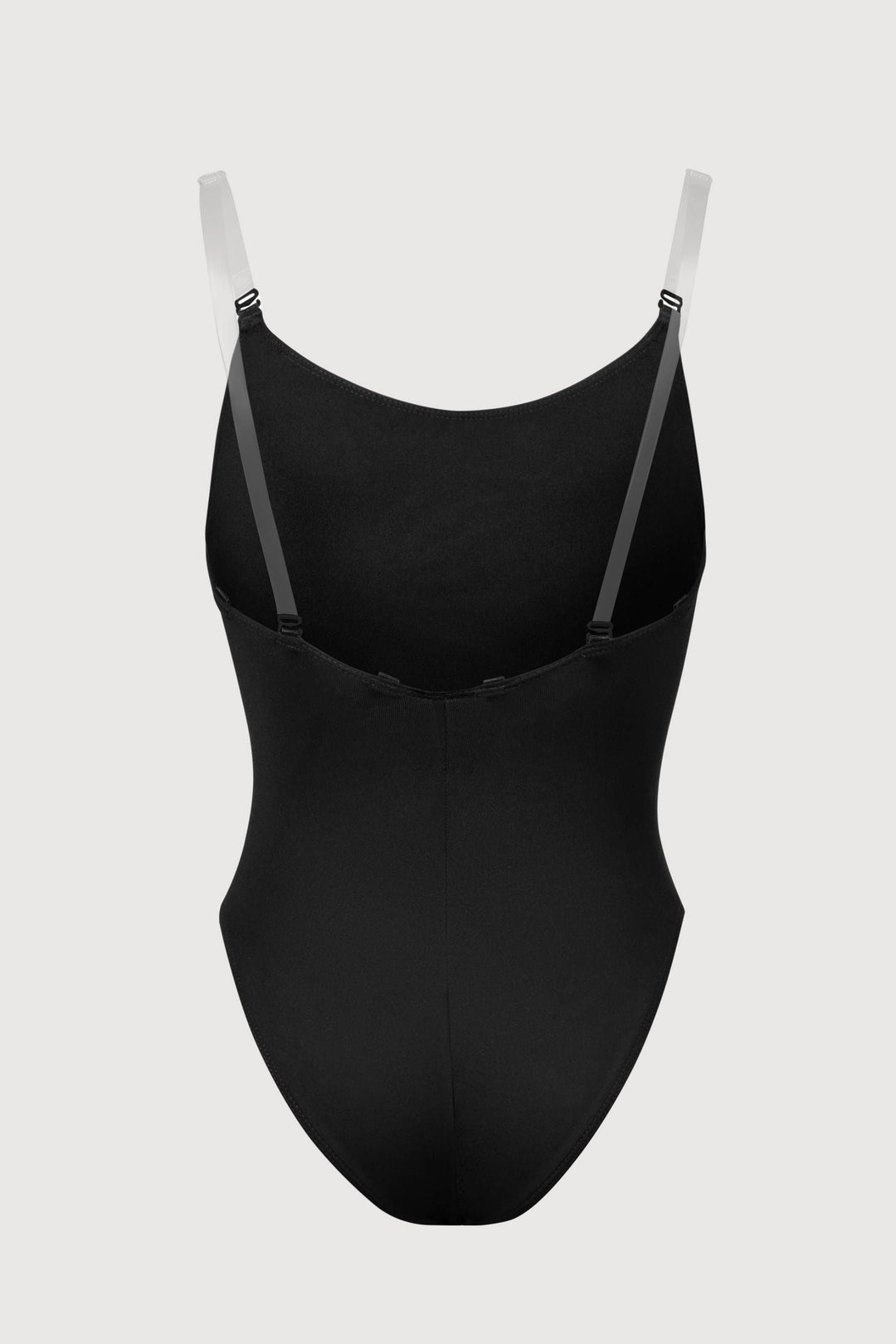 Girls Auva Adjustable Strap Bodysuit - CB3397 - Black