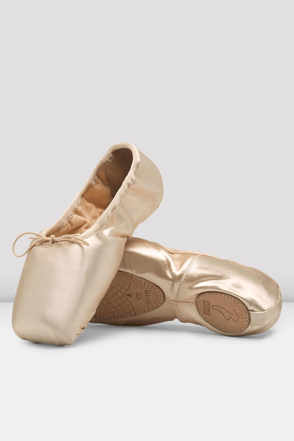 Bloch S0191L "Elegance Stretch" Pointe Shoes - Pink