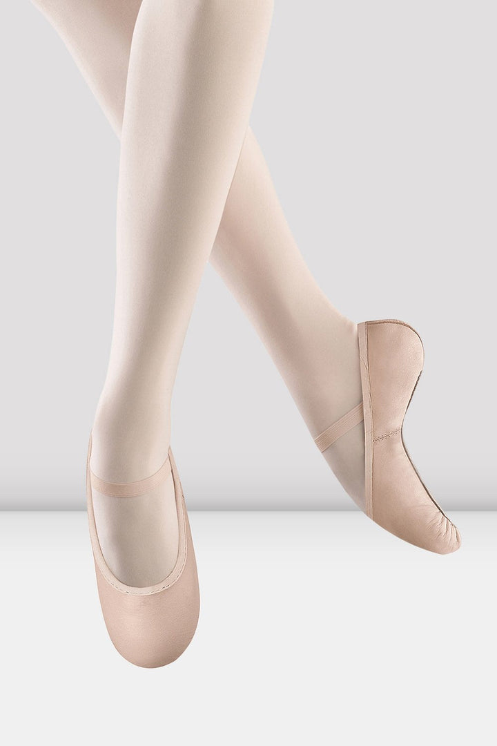 Childrens Belle Leather Ballet Shoes - BLOCH Dance US