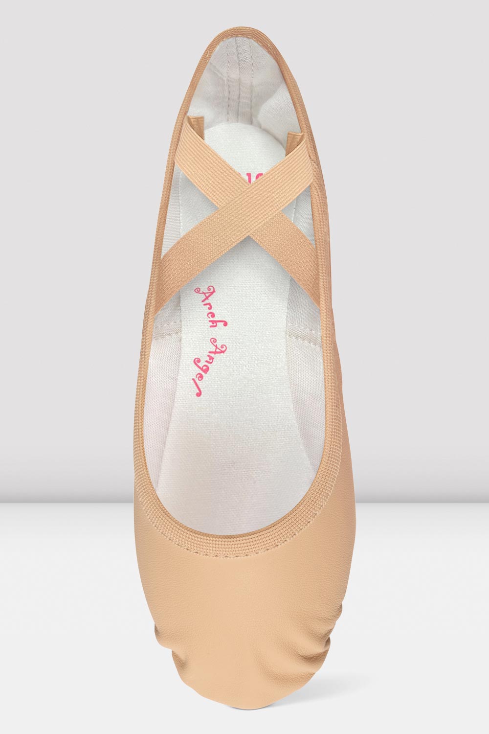 Childrens Arch Angel Leather Ballet Shoes