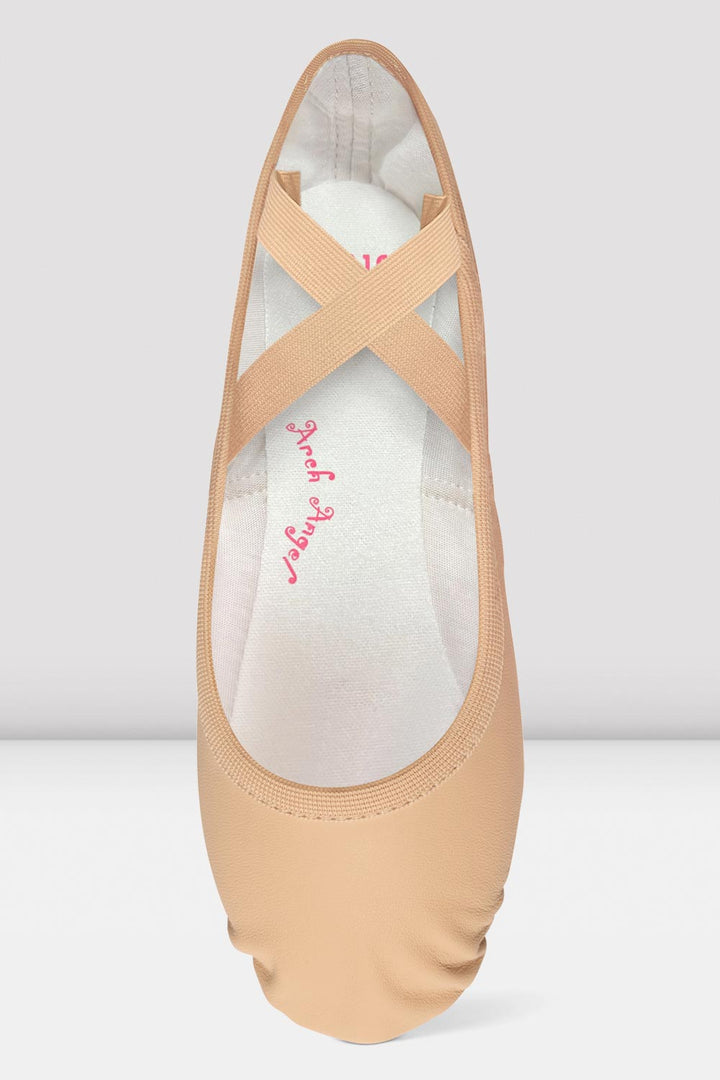 Childrens Arch Angel Leather Ballet Shoes