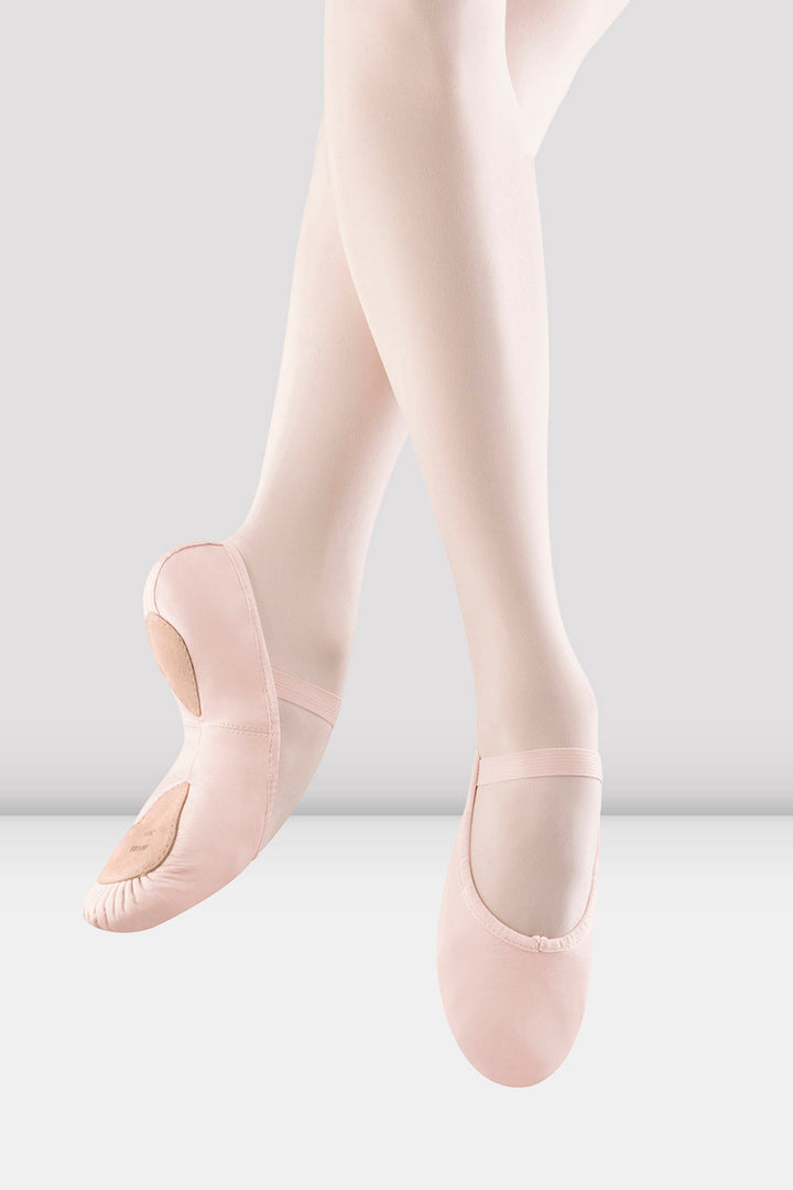 Childrens Dansoft ll Split Sole Ballet Shoes - BLOCH Dance US