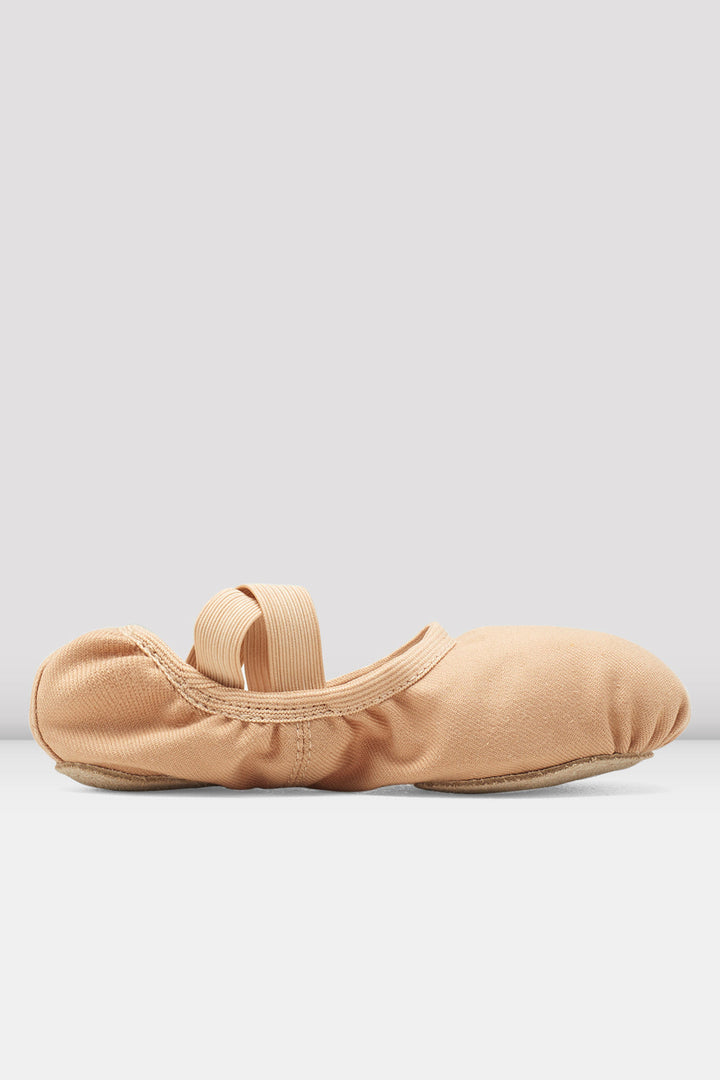 Childrens Performa Stretch Canvas Ballet Shoes - BLOCH Dance US