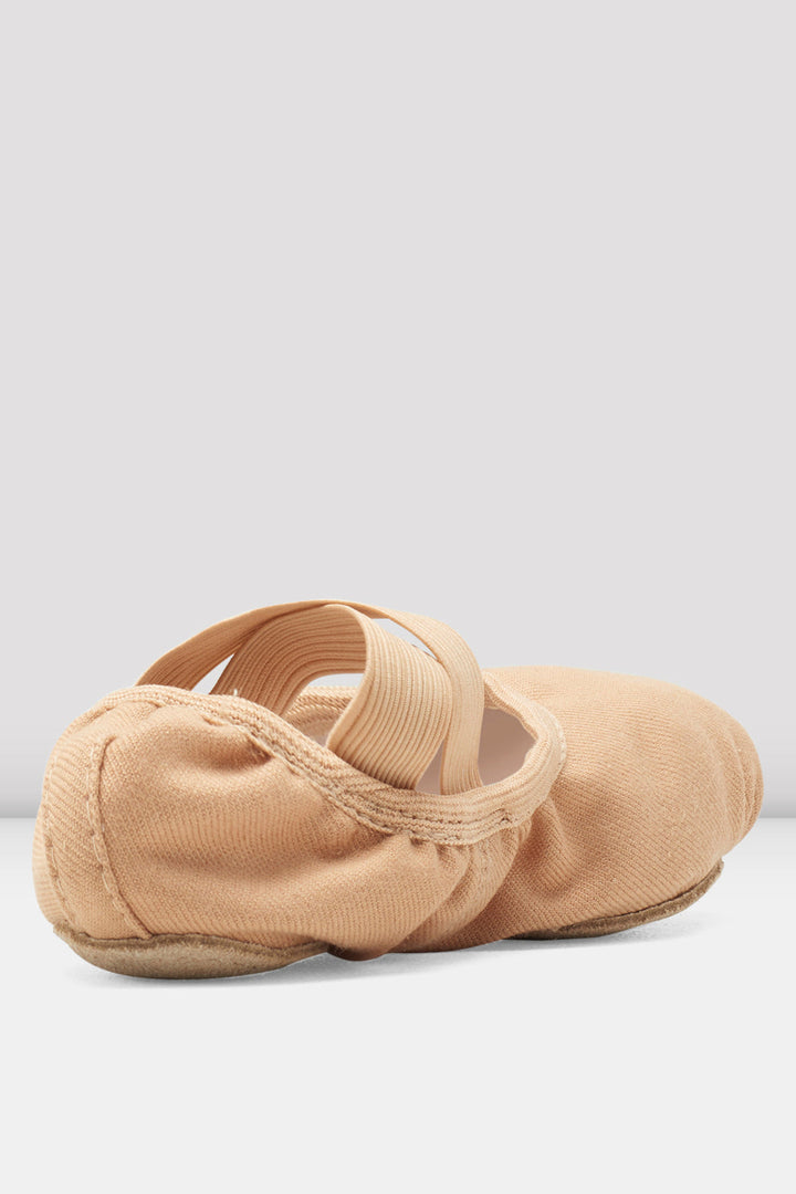 Childrens Performa Stretch Canvas Ballet Shoes - BLOCH Dance US