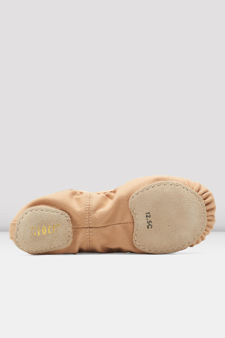 Childrens Performa Stretch Canvas Ballet Shoes - BLOCH Dance US