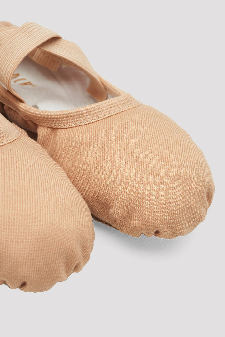 Childrens Performa Stretch Canvas Ballet Shoes - BLOCH Dance US