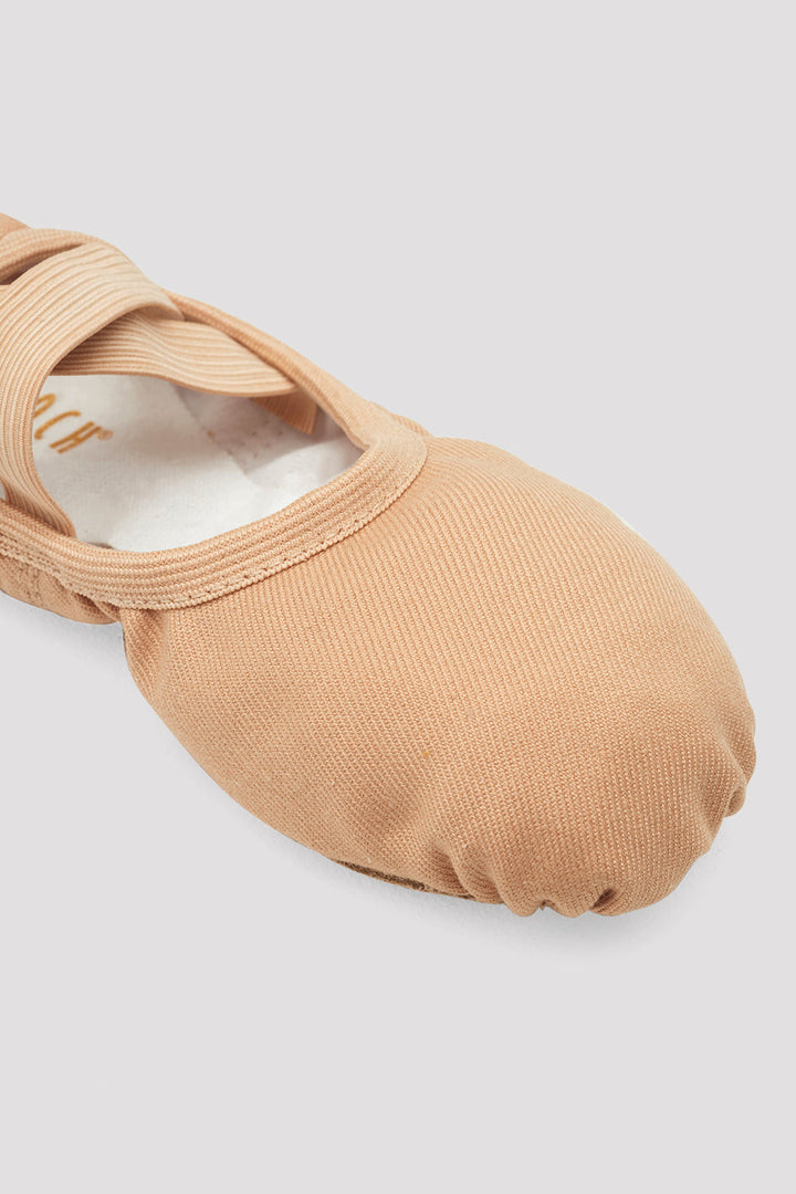 Childrens Performa Stretch Canvas Ballet Shoes - BLOCH Dance US